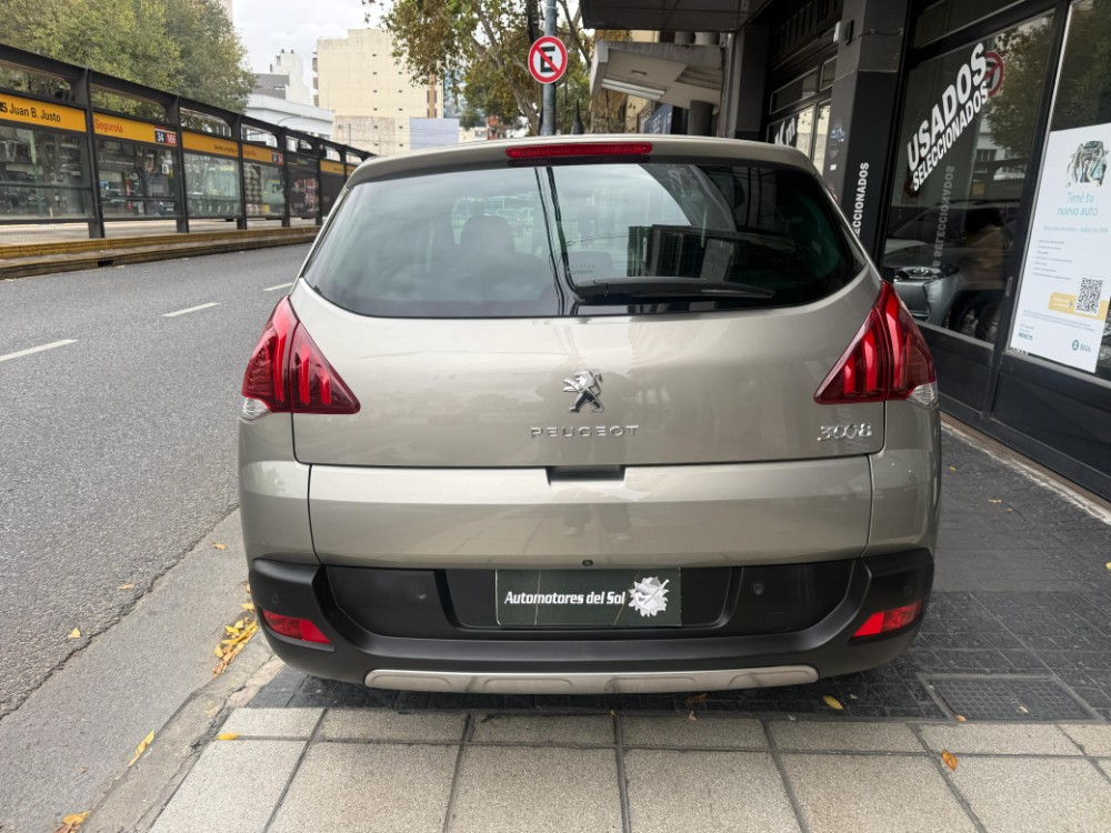 Peugeot 3008 Feline — foto 7